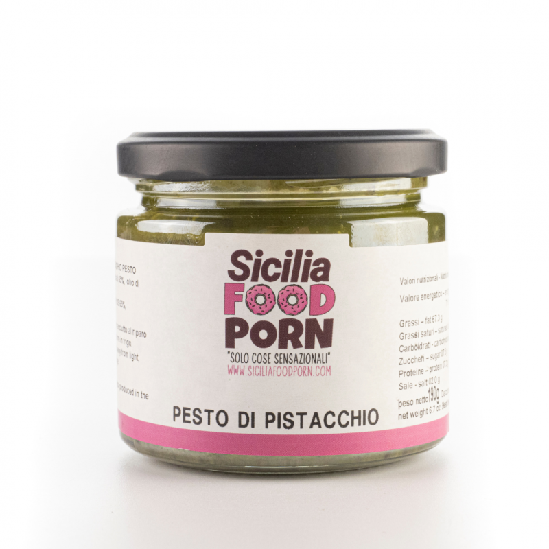 Pesto di Pistacchio Élite 65%, 190g